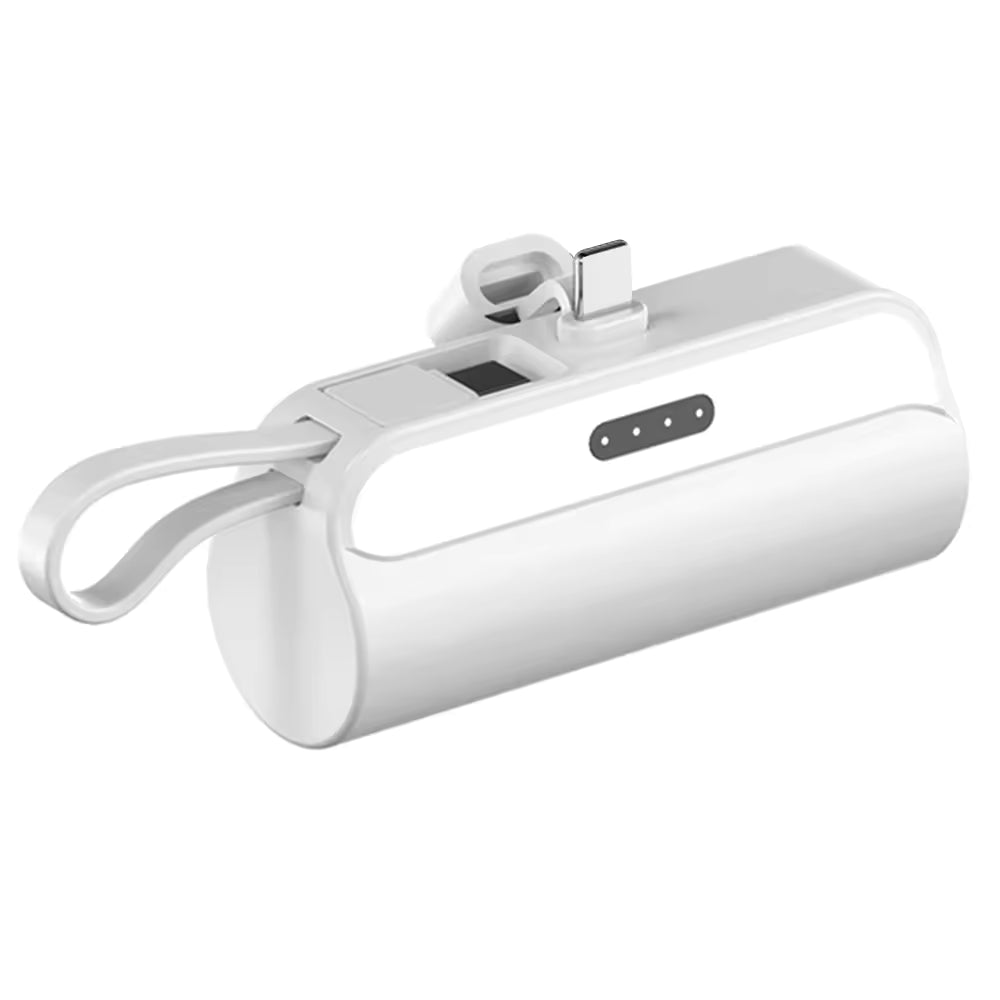 Mini 5000mAh Power Bank – Compact Portable Fast Charger